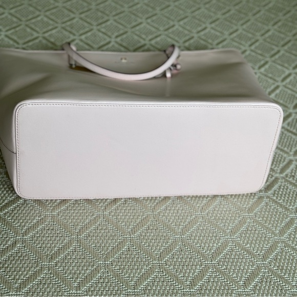 Kate Spade Sawyer Street Maxi Tote Handbag Posey Pink Saffiano Leather - Picture 9 of 9